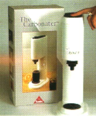 Recalled home soda-making machine