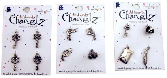 Recalled Art Accentz™ Changlz™ Metal Charms