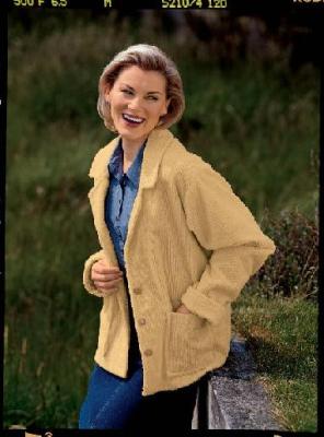 Recalled Women's Chenille Lounge Jacket