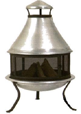 Recalled Aluminum Chimenea