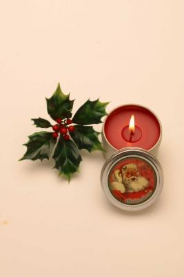 Recalled 6-ounce Christmas Candle