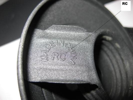 Recalled Flame Guard with RC indicated