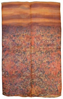 Coffee women’s scarf