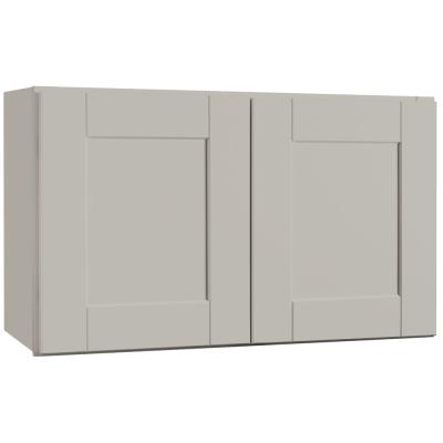 Recalled kitchen wall cabinet Continental Cabinets model CBKW3018 and Hampton Bay model KW3018
