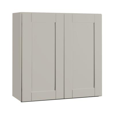 Recalled kitchen wall cabinet Continental Cabinets model CBKW3030 and Hampton Bay model KW3030