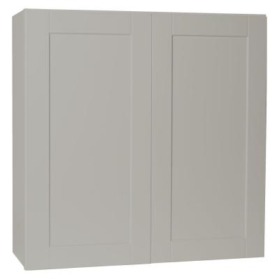 Recalled kitchen wall cabinet Continental Cabinets model CBKW3630 and Hampton Bay model KW3630