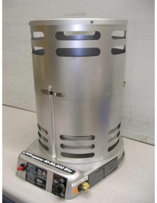 Recalled Portable Propane Convection Heater