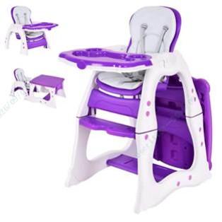 Recalled Costway High Chair (purple and white)  