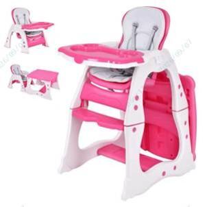 Recalled Costway High Chair (red and white)  