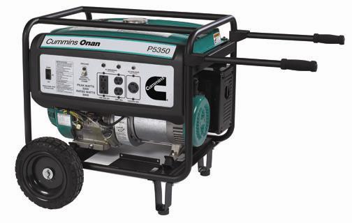 Recalled generator, model P5350
