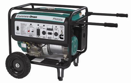 Recalled generator, model P5550e