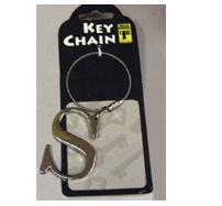 Recalled Metal Key Chain