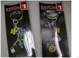 Recalled Metal Key Chains