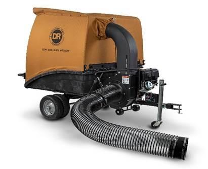 DR Power Equipment Reannounces and Expands Recall of Leaf Vacuums