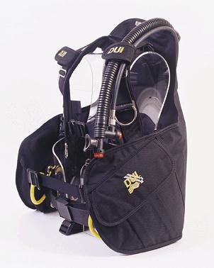 Buoyancy Control System (jacket style) used with recalled Overpressure Valves (OPV)