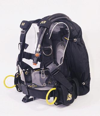 Buoyancy Control System (wings style) used with recalled Overpressure Valves (OPV)
