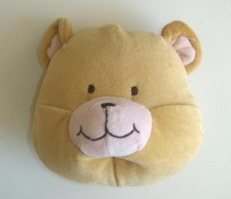 Recalled bear head coin purse