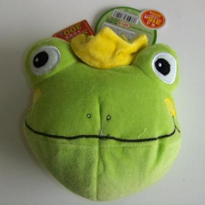 Recalled frog head coin purse