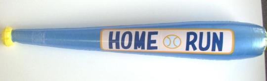 Recalled inflatable baseball bat