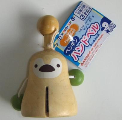 Recalled Penguin Handbell toy