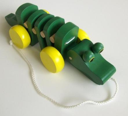Recalled Alligator Pull Toy