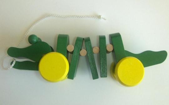 Recalled Alligator Pull Toy