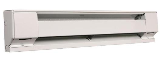 Recalled baseboard heater