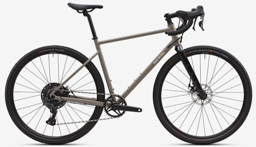 Recalled USA Van Rysel GRVL AF Sword Brown CN FR (model number 8911304) 