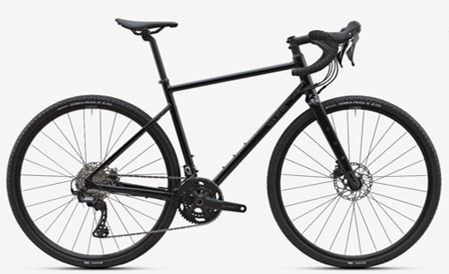 Recalled USA Van Rysel GRVL AF GRX Black (model number 8929130) 