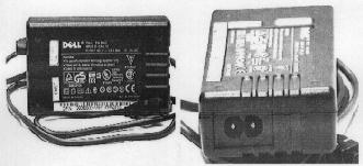 Recalled Dell AC adapter