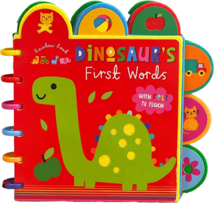 Libro Dinosaur’s First Words retirado del mercado