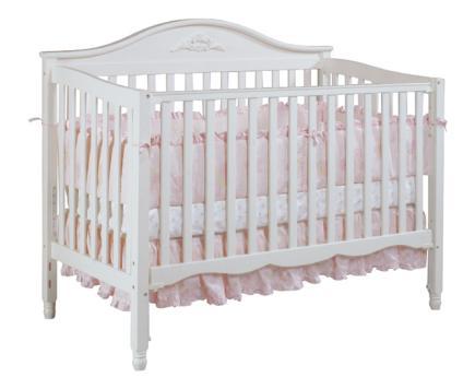Recalled 3 -1 Convertible Crib - White Model # DAKM5132