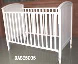 Recalled Cottage Hill Single Crib - White Model # DASE5005