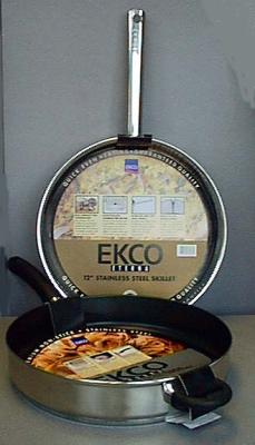 Recalled EKCO 12-inch skillets