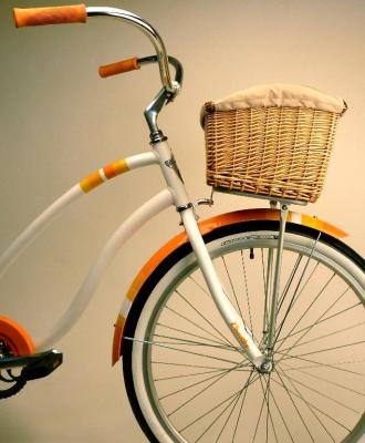 Recalled Bicycle with Basket