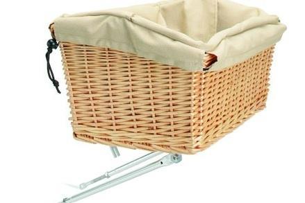 Recalled Bicycle Wicker Basket