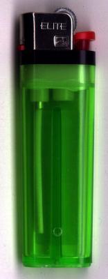 Recalled Elite-2 disposable cigarette lighter