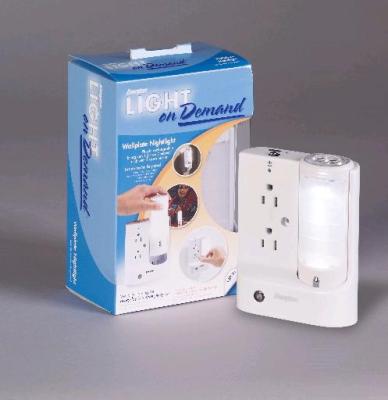 Recalled Wallplate Nightlight