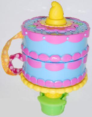 Recalled ExerSaucer® Cake Toy