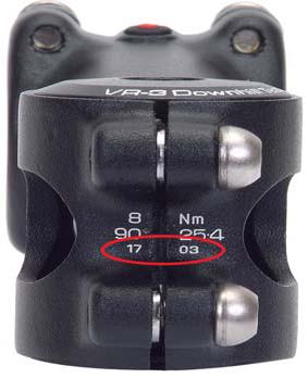 Recalled F99 (Force 99) Bicycle Handlebar Stem