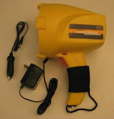 Recalled Rechargeable Spotlight