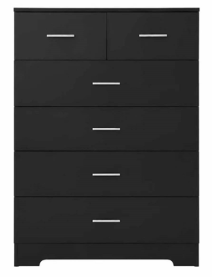 Recalled FJTJBSI Six-drawer Dresser -sold in black and white 