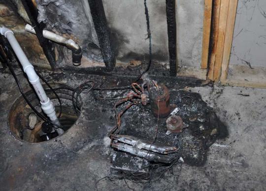 Property damage from fire involving a recalled Gree-manufactured dehumidifier