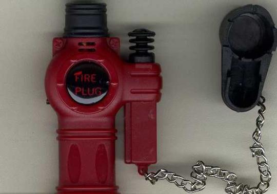 Recalled "Fire Plug" Pocket Torch novelty lighter