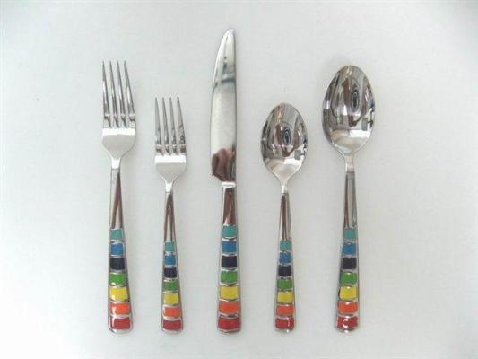 Recalled Fiesta Masquerade Flatware