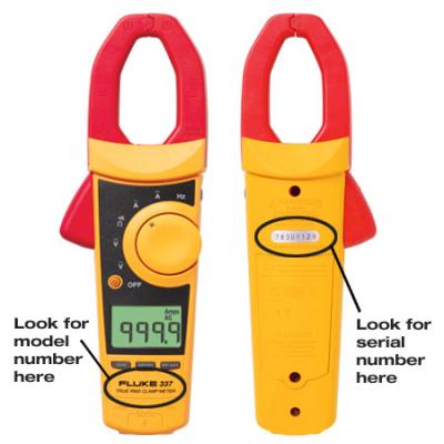 Recalled Fluke Digital Clamp Meters