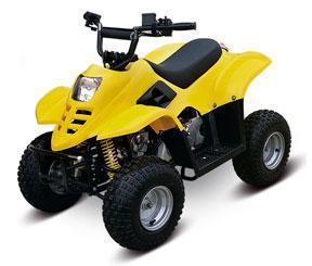Recalled Youth Model ATV