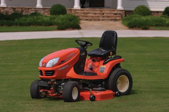 GR model mower