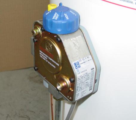 Recalled S.I.T. Gas Temperature Control on GSW Water Heater