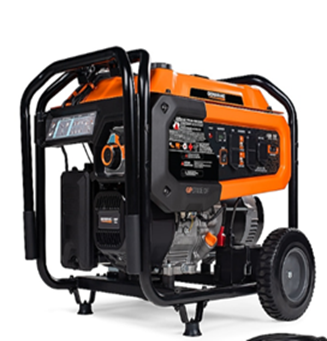 Recalled Generac Portable Generator GP6700EDF, model G0080620
